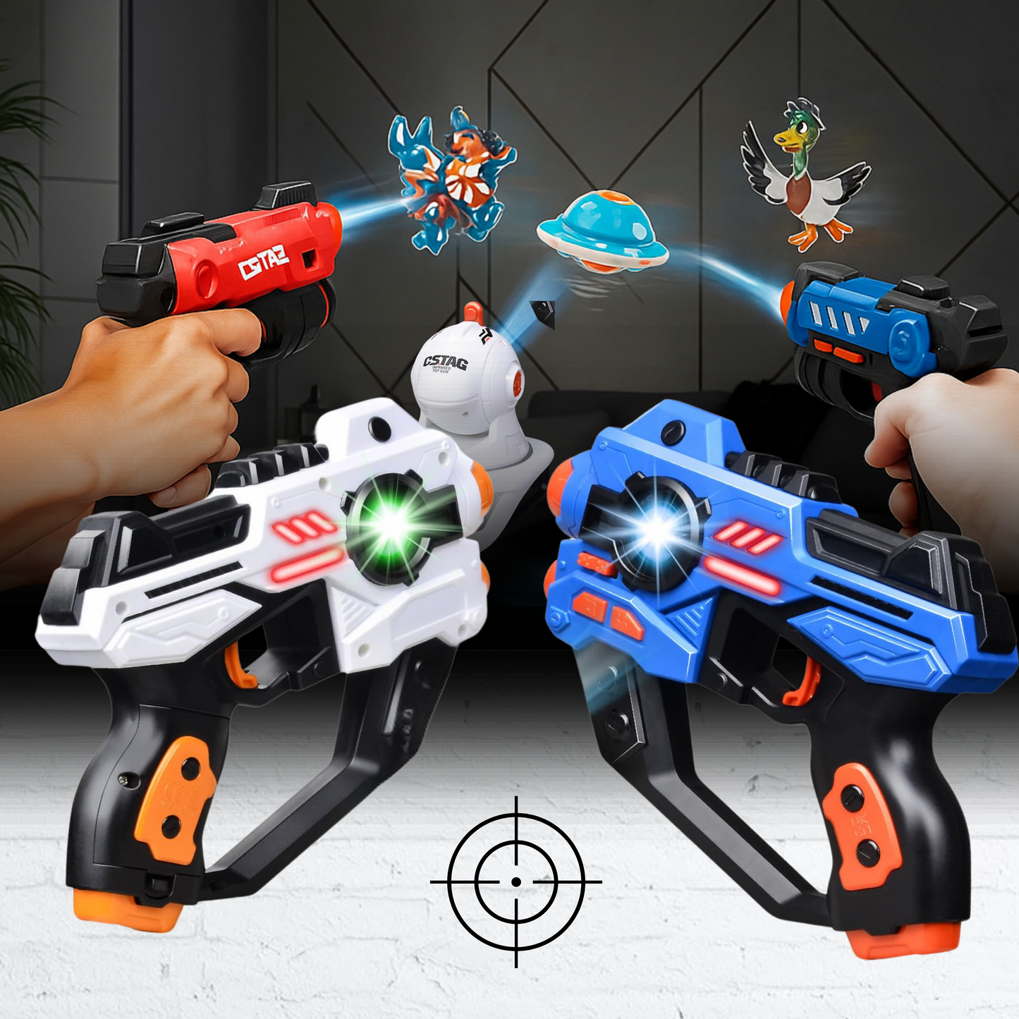 Kartivio™ Shooting Projector Blaster