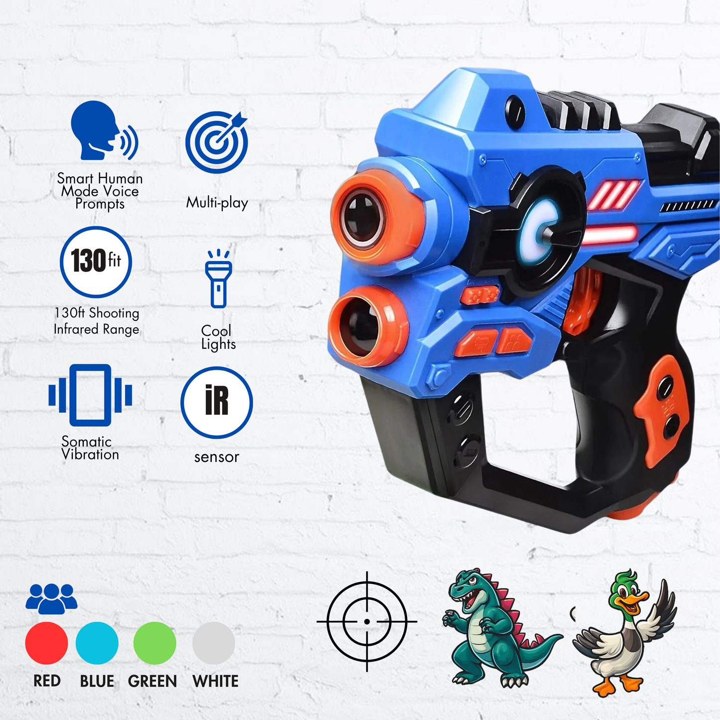 Kartivio™ Shooting Projector Blaster