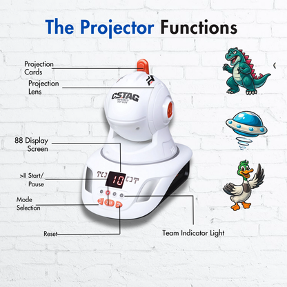 Kartivio™ Shooting Projector Blaster