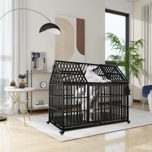 Large Dog Cage